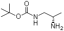 Tert-butyl n-[(2s)-2-aminopropyl]carbamate Structure,121103-15-9Structure