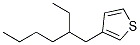 3-(2-ethylhexyl)thiophene Structure,121134-38-1Structure