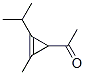 Ethanone, 1-[2-methyl-3-(1-methylethyl)-2-cyclopropen-1-yl]-(9ci) Structure,121138-89-4Structure