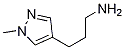 [3-(1-Methyl-1H-pyrazol-4-yl)propyl]amine Structure,1211488-02-6Structure
