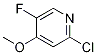 2-Chloro-5-fluoro-4-methoxypyridine Structure,1211515-16-0Structure