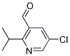 5-Chloro-2-isopropylnicotinaldehyde Structure,1211515-26-2Structure