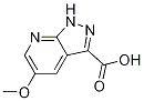 5-Methoxy-1h-pyrazolo[3,4-b]pyridine-3-carboxylic acid Structure,1211515-71-7Structure