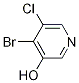 4-Bromo-5-chloro-3-hydroxypyridine Structure,1211517-85-9Structure