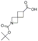 2-Boc-2-aza-spiro[3.3]heptane-6-carboxylic acid Structure,1211526-53-2Structure