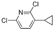 2,6-Dichloro-3-cyclopropylpyridine Structure,1211529-21-3Structure