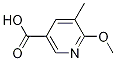 6-Methoxy-5-methylnicotinic acid Structure,1211531-94-0Structure