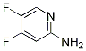 4,5-Difluoropyridin-2-amine Structure,1211537-08-4Structure