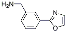 (3-(Oxazol-2-yl)phenyl)methanamine Structure,1211584-05-2Structure