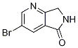 3-Bromo-6,7-dihydro-5h-pyrrolo[3,4-b]pyridin-5-one Structure,1211589-13-7Structure