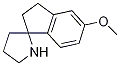 Spiro[1h-indene-1,2-pyrrolidine], 2,3-dihydro-5-methoxy- Structure,1211592-82-3Structure