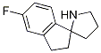 Spiro[1h-indene-1,2-pyrrolidine], 5-fluoro-2,3-dihydro- Structure,1211594-23-8Structure