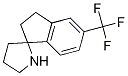 Spiro[1h-indene-1,2-pyrrolidine], 2,3-dihydro-5-(trifluoromethyl)- Structure,1211594-38-5Structure