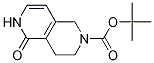 3,4,5,6-Tetrahydro-5-oxo-2,6-naphthyridine-2(1h)-carboxylic acid tert-butyl ester Structure,1211594-91-0Structure