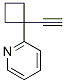 2-(1-Ethynylcyclobutyl)pyridine Structure,1211596-04-1Structure