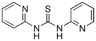 Thiourea,n,n-di-2-pyridinyl- Structure,1212-30-2Structure