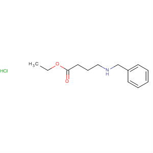 Ethyl 4-(benzylamino)butanoate hydrochloride Structure,1212-58-4Structure