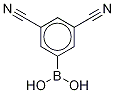 3,5-Dicyanophenylboronic acid Structure,1212021-54-9Structure