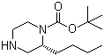 (R)-1-boc-2-丁基-哌嗪结构式_1212133-43-1结构式