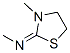 Methanamine, n-(3-methyl-2-thiazolidinylidene)-(9ci) Structure,121215-88-1Structure