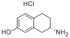 (S)-7-amino-5,6,7,8-tetrahydro-naphthalen-2-ol hydrochloride Structure,121216-41-9Structure