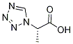 (S)-2-(1h-tetrazol-1-yl)propanoic acid Structure,1212174-51-0Structure