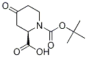 (R)-1-boc-4-氧代哌啶-2-羧酸结构式_1212176-33-4结构式