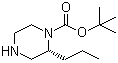 (R)-1-boc -2-丙基-哌嗪结构式_1212252-88-4结构式