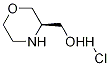 (R)-morpholin-3-ylmethanol hydrochloride Structure,1212377-10-0Structure