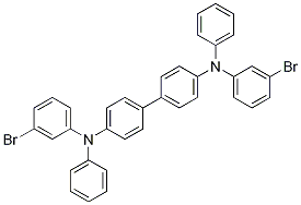 N4,n4-bis(3-bromophenyl)-n4,n4-diphenyl-[1,1-biphenyl]-4,4-diamine Structure,121246-40-0Structure