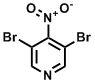 3,5-Dibromo-4-nitropyridine Structure,121263-11-4Structure