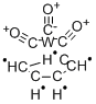 Cyclopentadienyltungsten(II) tricarbonyl hydride Structure,12128-26-6Structure