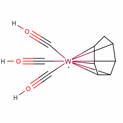 Tricarbonyl(mesitylene)chromium( Structure,12128-81-3Structure