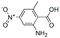 (9ci)-2-氨基-6-甲基-4-硝基-苯甲酸结构式_121285-23-2结构式
