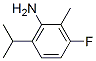 Benzenamine, 3-fluoro-2-methyl-6-(1-methylethyl)-(9ci)Structure,121286-44-0Structure Benzenamine, 3-fluoro-2-methyl-6-(1-methylethyl)-(9ci) Structure,121286-44-0Structure
