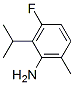 Benzenamine, 3-fluoro-6-methyl-2-(1-methylethyl)-(9ci) Structure,121286-46-2Structure