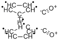 Bis(Cyclopentadienyl)dicarbonyl titanium(Ⅱ) Structure,12129-51-0Structure