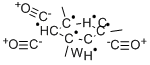 Tricarbonylmesitylenetungsten Structure,12129-69-0Structure