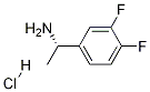 (S)-1-(3,4-difluorophenyl)ethanamine-hcl Structure,1212972-48-9Structure