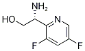 (R)-2-氨基-2-(3,5-二氟吡啶-2-基)乙醇结构式_1213009-73-4结构式