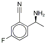 (S)-1-(2-cyano-4-fluorophenyl)ethylamine Structure,1213026-99-3Structure