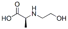 (9ci)-n-(2-羟基乙基)-丙氨酸结构式_121307-72-0结构式