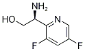 (S)-2-amino-2-(3,5-difluoropyridin-2-yl)ethanol Structure,1213486-60-2Structure