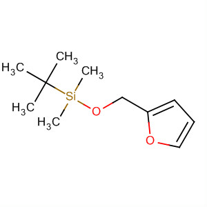 Tert-butyl(furan-2-ylmethoxy)dimethylsilane Structure,121389-55-7Structure