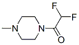 (9ci)-1-(2,2-二氟乙酰基)-4-甲基-哌嗪结构式_121412-30-4结构式