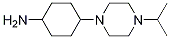 4-[4-(1-Methylethyl)-1-piperazinyl]-cyclohexanamine Structure,1214266-05-3Structure