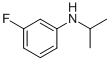 N-isopropyl-3-fluoroaniline Structure,121431-27-4Structure