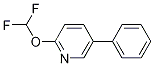 2-(Difluoromethoxy)-5-phenylpyridine Structure,1214323-29-1Structure