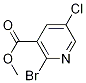 2-溴-5-氯烟酸结构式_1214324-95-4结构式