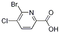 6-Bromo-5-chloro-2-pyridinecarboxylic acid Structure,1214328-42-3Structure